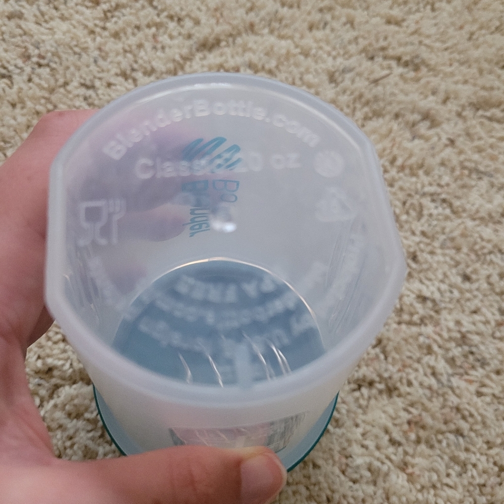 Blender Bottle 20 Oz Set Of 2 Pink Blue - Picture 7 of 9